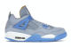 Jordan 4 Retro Mist Blue LS (314254 041) grau 3