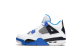 Jordan Air 4 Retro GS (408452-117) bunt 1
