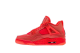 Jordan 4 Air Hot Retro Wmns NRG Punch (AQ9128-600) rot 1