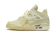 Jordan 4 Retro x Sail Off (CV9388-100) beige 4