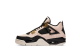 Jordan 4 WMNS Retro Air Splatter Silt (AQ9129-601) bunt 6
