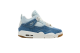 Jordan 4 Retro TEX Denim Worn Blue (IB6716-100) bunt 2