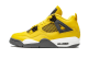 Jordan 4 Retro Lightning 2021 (CT8527-700) gelb 4