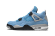 Jordan 4 Retro University Blue GS (408452-400) blau 4