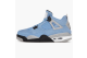 Jordan 4 Retro University Blue GS (408452-400) blau 2