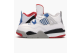 Jordan 4 Retro TD What The (BQ7670-146) weiss 2