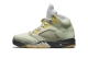 Jordan 5 Retro Jade Horizon GS (440888 300) beige 3