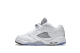 Jordan 5 Retro Wolf GS Grey Air Low (819172 122) weiss 1