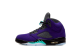 Jordan Air 5 Retro Alternate Grape (136027-500) grün 6