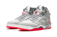 Jordan 5 Retro Hot Lava (440892-018) grau 3