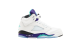 Jordan 5 Retro Grape 2025 gs (HQ7980-100) bunt 4
