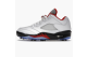 Jordan 5 Retro Low Golf Fire (CU4523-100) weiss 2