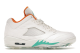Jordan 5 Retro Low NRG Lucky and Good Golf (CW4204-100) weiss 3