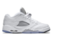 Jordan 5 Retro Wolf GS Grey Air Low (819172 122) weiss 4