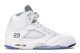 Jordan 5 Retro Metallic 2015 (136027-130) weiss 3