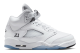 Jordan 5 Retro Metallic GS (HQ7980-103) blanc 6
