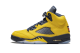 Jordan 5 Retro Michigan SP (CQ9541-704) gelb 3
