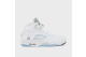 Jordan 5 Retro Metallic GS (HQ7980-103) blanc 2