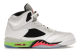Jordan 5 Retro Poison Air (136027-115) weiss 3