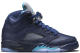 Jordan 5 Retro Pre Grape GS BG Air (440888-405) blau 3