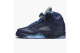 Jordan 5 Retro Pre Grape GS BG Air (440888-405) blau 2