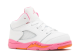 Jordan 5 Retro TD Safety Wnba Pinksicle (725172-168) weiss 6