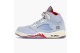 Jordan Trophy Room x 5 Retro Blue Ice (CI1899-400) blau 2