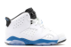 Jordan 6 Retro Sport Blue (384666 107) weiss 5