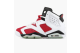Jordan 6 Retro Carmine gs (384665-160) bunt 2