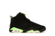 Jordan 6 Retro Electric Green GS (384665 003) schwarz 2
