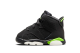 Jordan 6 Retro Electric Green TD (384667-003) schwarz 1
