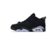 Jordan 6 Retro Low Chrome (304401-003) schwarz 1