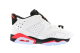 Jordan 6 Retro Low Infrared (304401-123) weiss 3