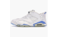 Jordan 6 Retro Low University Blue (304401 141) weiss 1