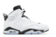 Jordan 6 Retro GS Oreo Reverse (384665-112) weiss 6