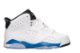 Jordan 6 Retro Sport Blue (384666 107) weiss 3