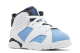 Jordan 6 Retro UNC TD (DV3606-410) blau 5