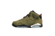 Jordan 6 Retro Travis PS Scott (CQ3565-200) grün 3