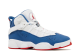 Jordan 6 Rings University Light Steel Grey True Blue GS (323419 140) bunt 5