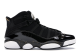 Jordan 6 Rings Metallic Gold (322992-007) schwarz 3