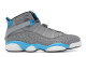 Jordan 6 Rings Powder Blue Elephant (322992 006) grau 3