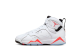 Jordan 7 Retro Infrared GS (DQ6040-160) weiss 1