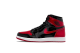 Jordan 1 Retro High OG GS Bred Patent (575441-063) bunt 2