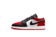 Jordan 1 Low Bred Toe GS (553560-612) bunt 5