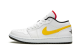 Jordan 1 Low Multi Color (CW7009-100) weiss 2