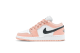 Jordan 1 Low Light Arctic GS (553560-800) bunt 4