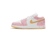Jordan 1 Low Paint Drip GS (CW7104-601) bunt 4