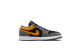 Jordan 1 Low SE Black Vivid Orange (FN7308-008) grau 3