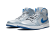 Jordan 1 Mid Wolf Grey Sport Blue (554724-025) grau 3
