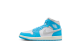 Jordan Air 1 Mid (BQ6472-400) blau 1